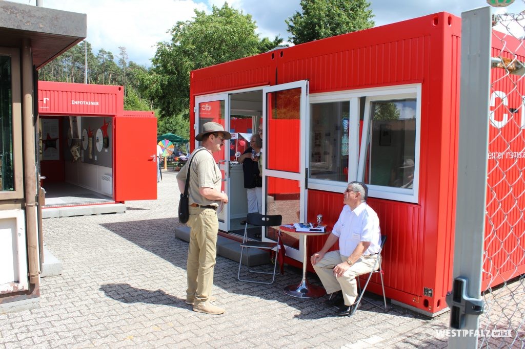 Das Museum Docu Center in Ramstein-Miesenbach von außen