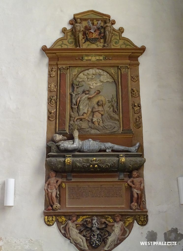 Grabmal des Ritters Friedrich von Eltz und Blieskastel († 1560)