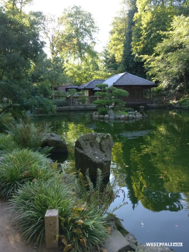 Im Japanischen Garten Kaiserslautern
