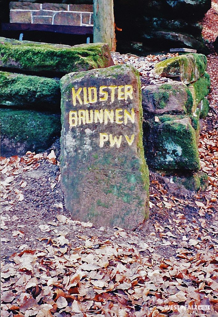 „Klosterbrunnen“ (Ritterstein Nr. 36)