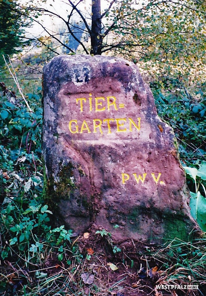 Ritterstein „Tiergarten“ (Ritterstein Nr. 46)