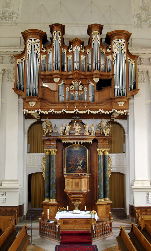 Stummorgel in der Paulskirche