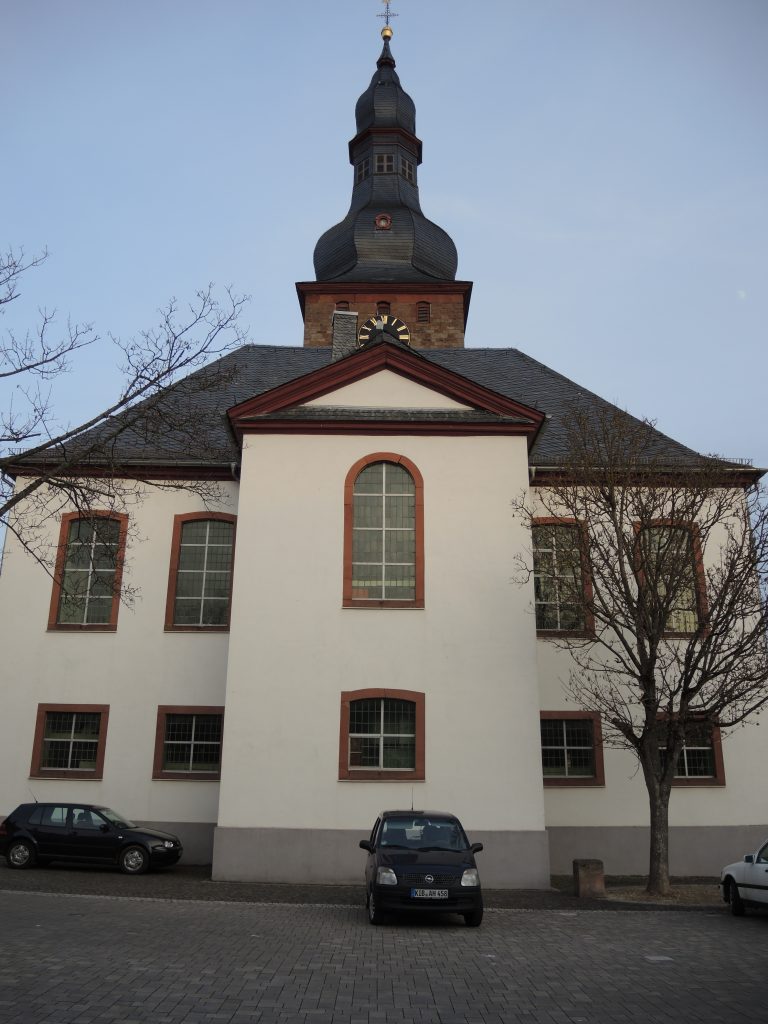 Protestantische Pfarrkirche