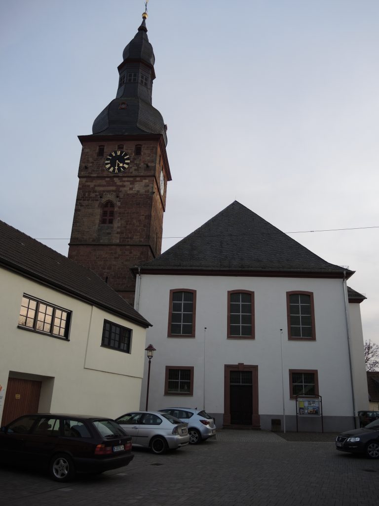 Protestantische Pfarrkirche