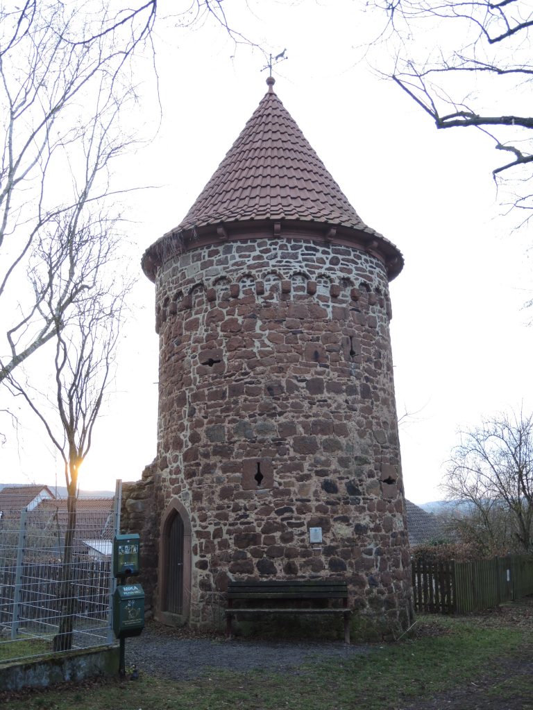 Ulrichsturm in Göllheim