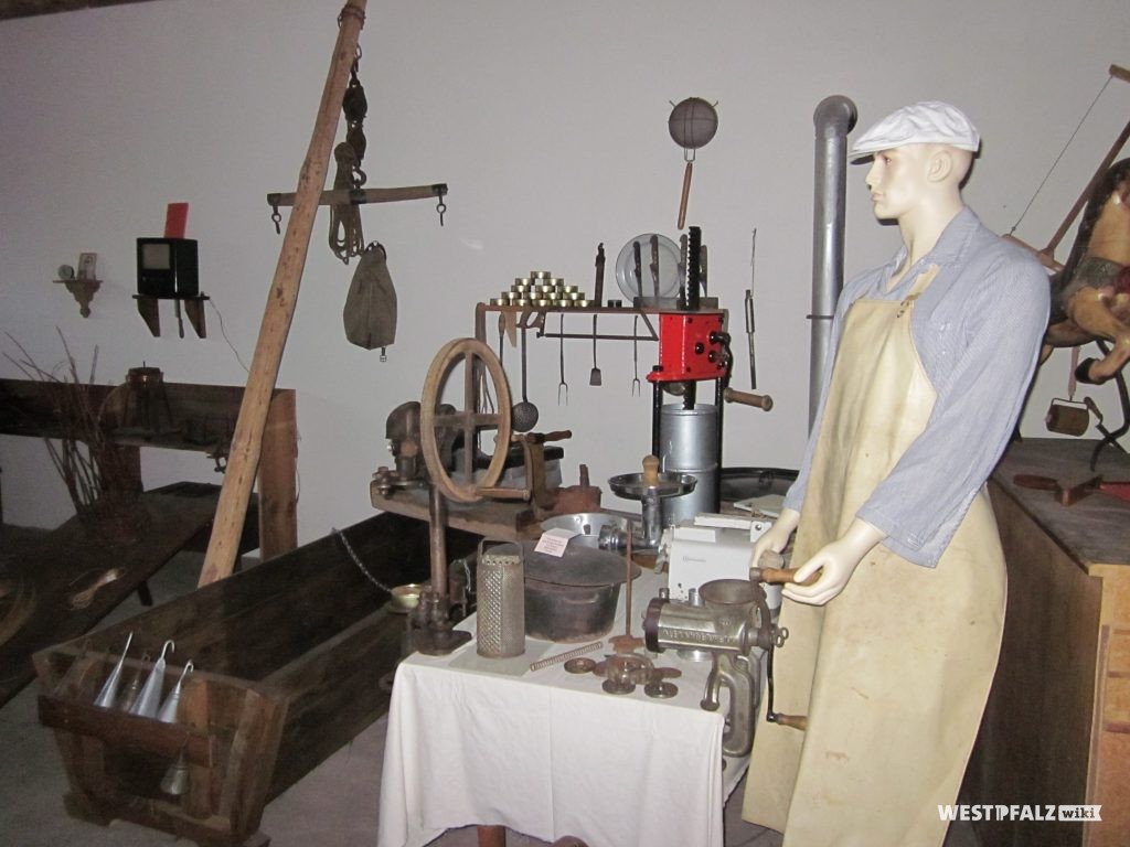 Randeck-Museum "Auf dem Böhl" in Mannweiler-Cölln