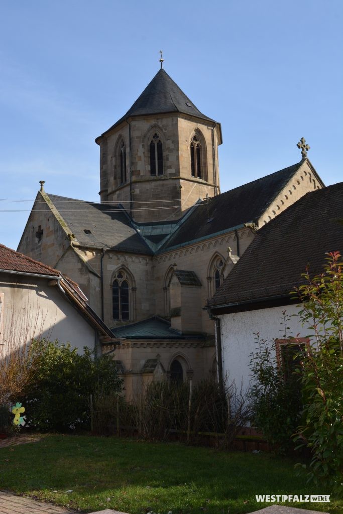 Evangelische Pfarrkirche in Offenbach am Glan