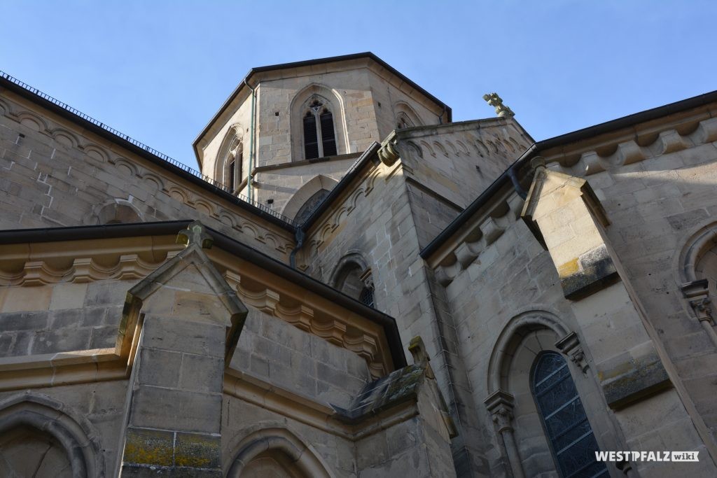 Evangelische Pfarrkirche in Offenbach am Glan