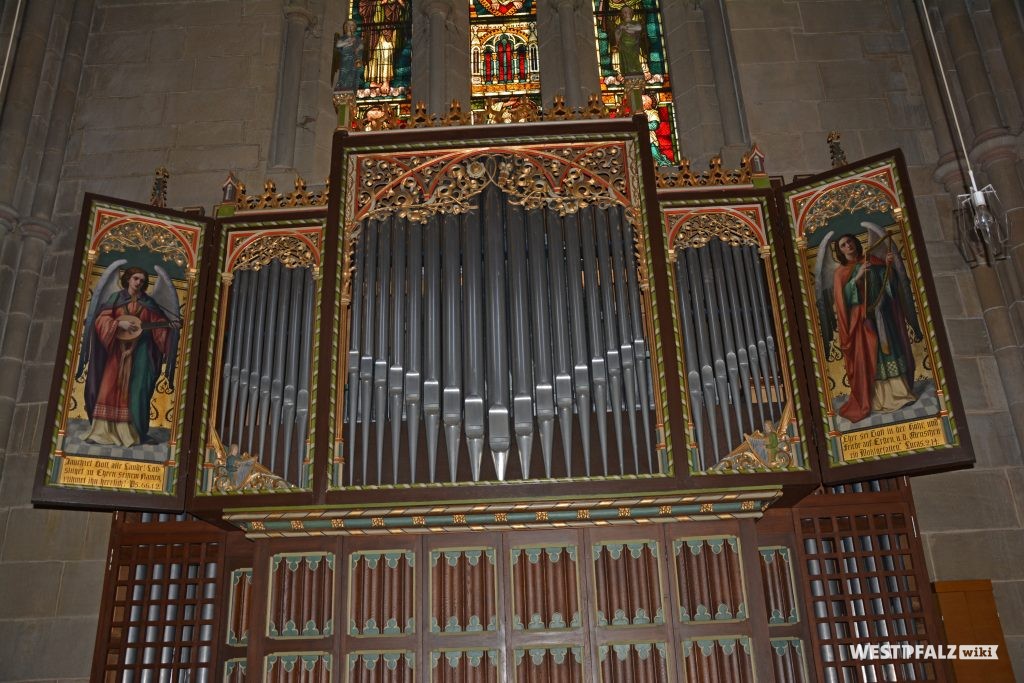 Orgel in der Abteikirche Offenbach-Hundheim