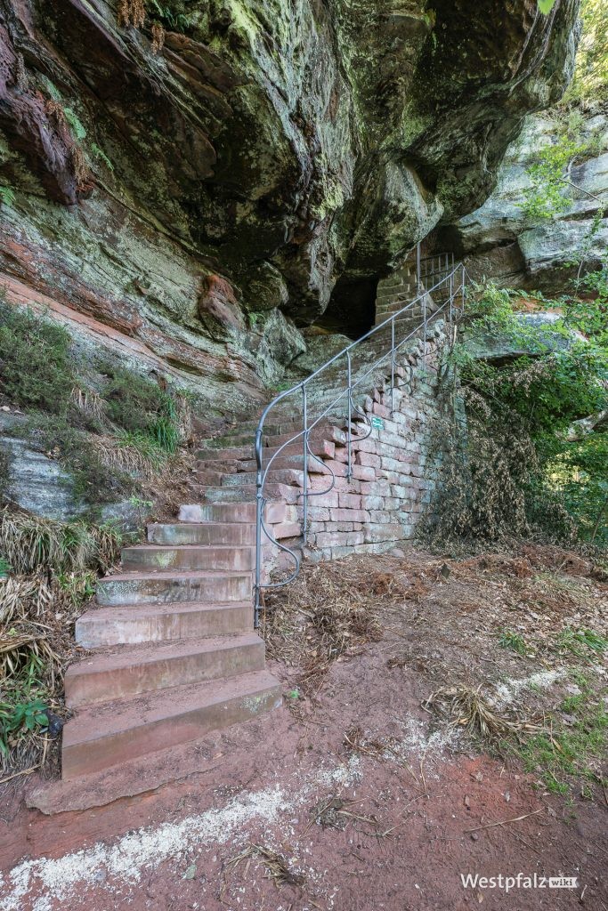 Burgruine Ruppertstein bei Ruppertsweiler