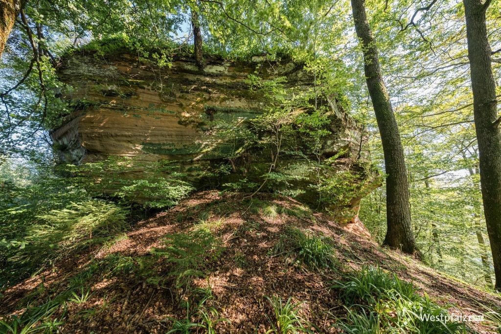 Burgruine Ruppertstein bei Ruppertsweiler