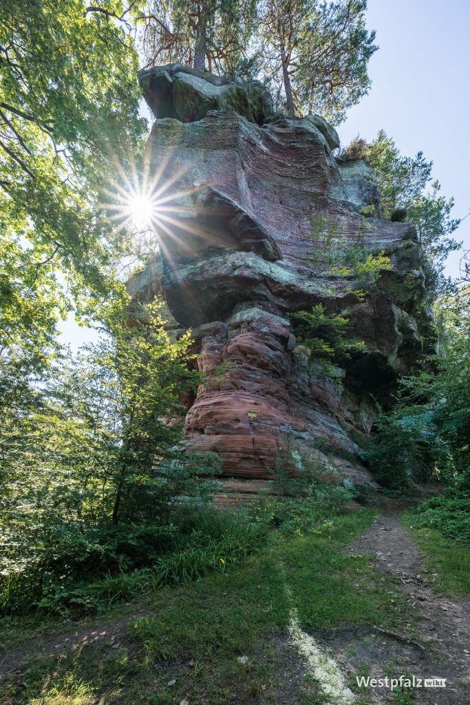 Burgruine Ruppertstein bei Ruppertsweiler