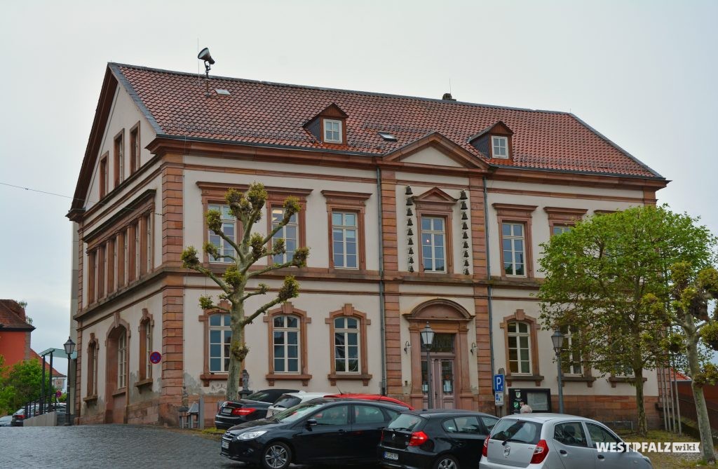 Rathaus am Marktplatz in Kusel