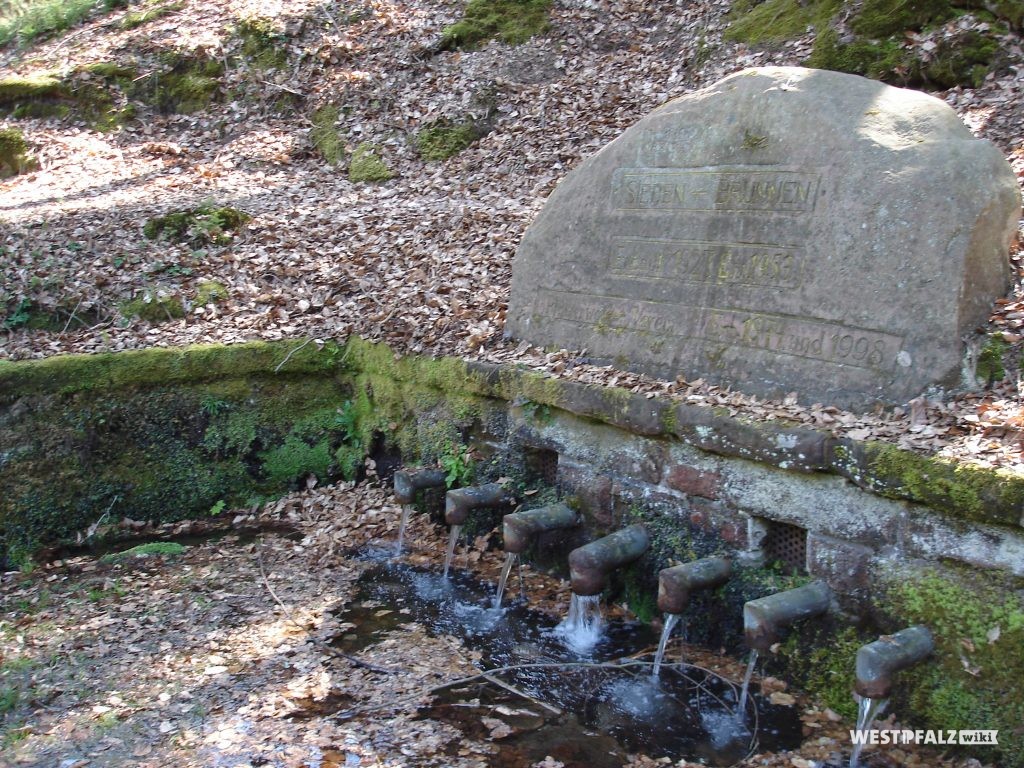 Ritterstein Nr. 188 mit sieben Röhren