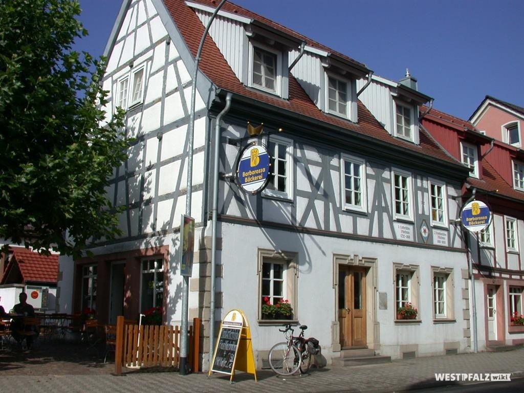 Ehemaliges lutherisches Pfarrhaus in Otterberg