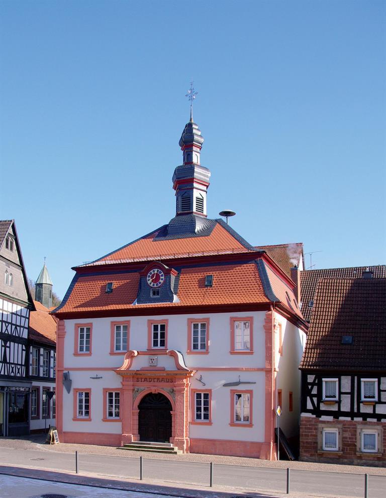 Stadthaus mit Museum in Otterberg