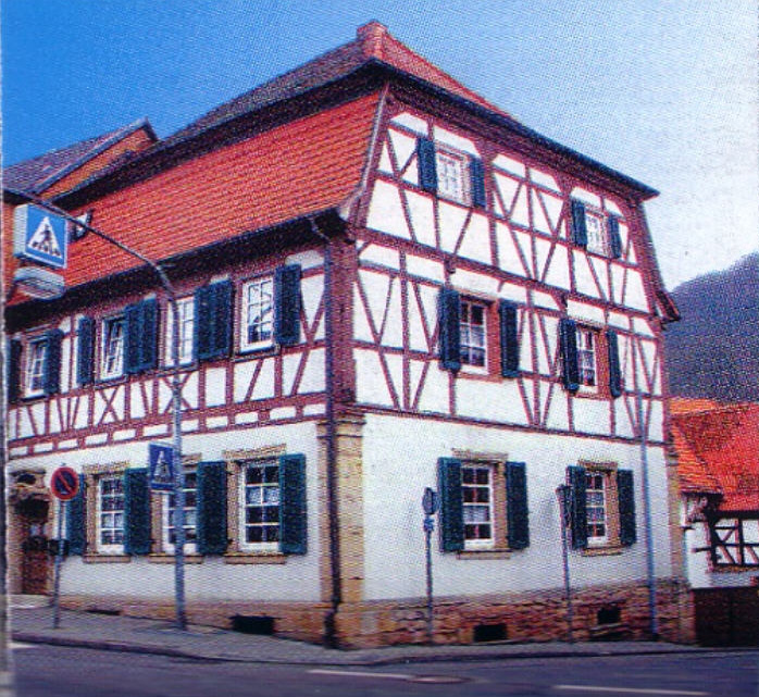 Haus Jörg in Otterberg