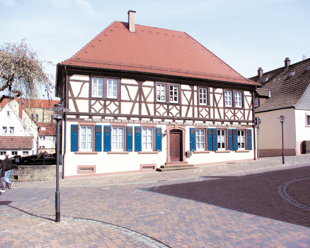 Französisch-reformiertes Pfarr- und Schulhaus in Otterberg