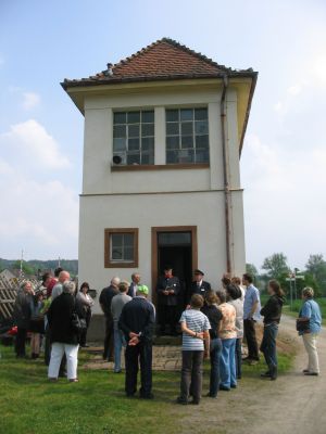 Stellwerk Museum in Otterbach
