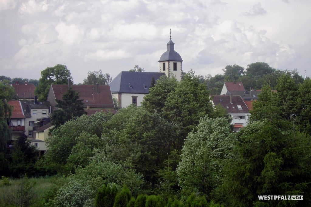 Martin Luther-Kirche in Contwig