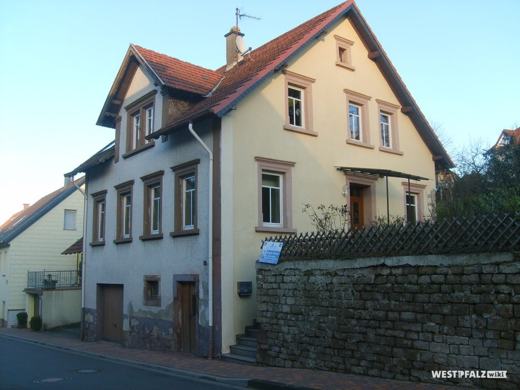 Ehemaliges Musikantenhaus des Kapellmeisters Otto Schwarz im Jahr 2013