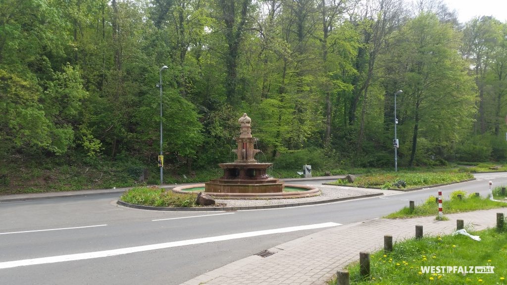 Albrechtsbrunnen in der Bremerstraße