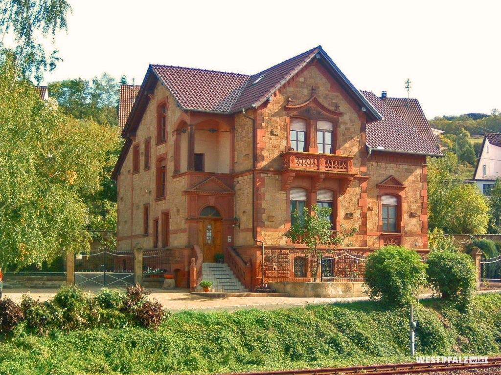 Wohnhaus der Gebrüder Spuhler in Alsenz