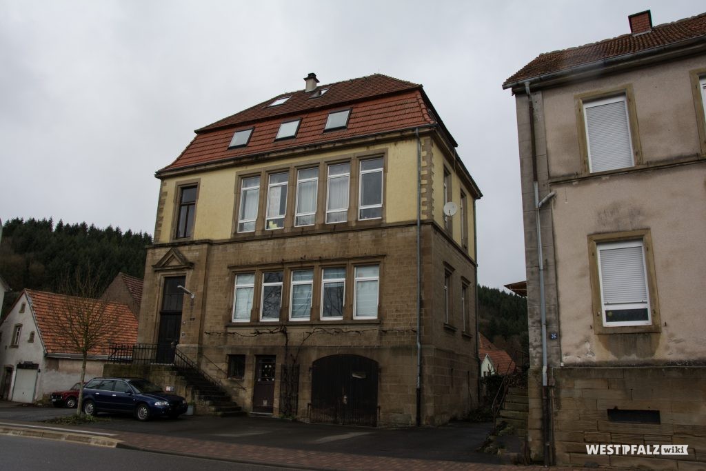 Neues Schulhaus in Hinzweiler