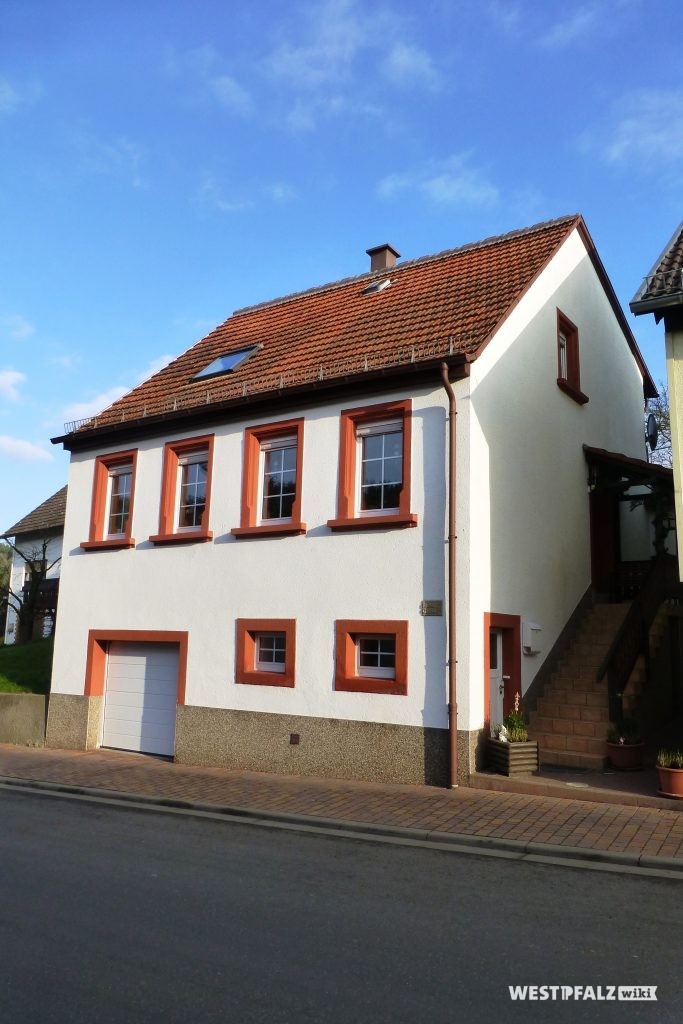 Ehemaliges Musikantenhaus in der Hauptstraße 11 in Hinzweiler