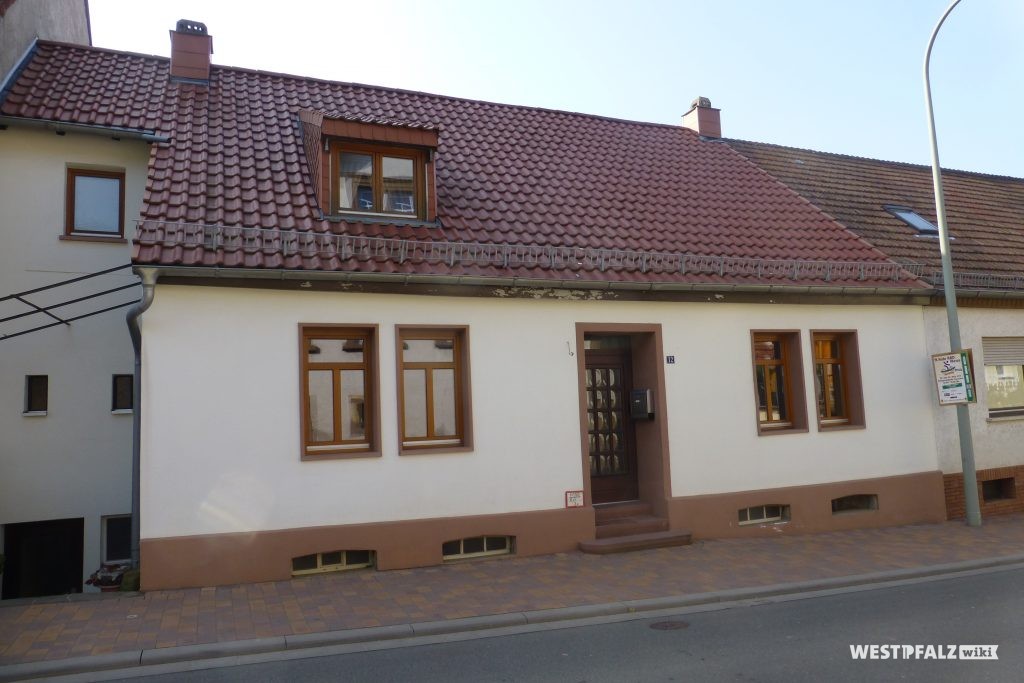 Ehemaliges Wohnhaus des Musikanten Philipp Hubrich
