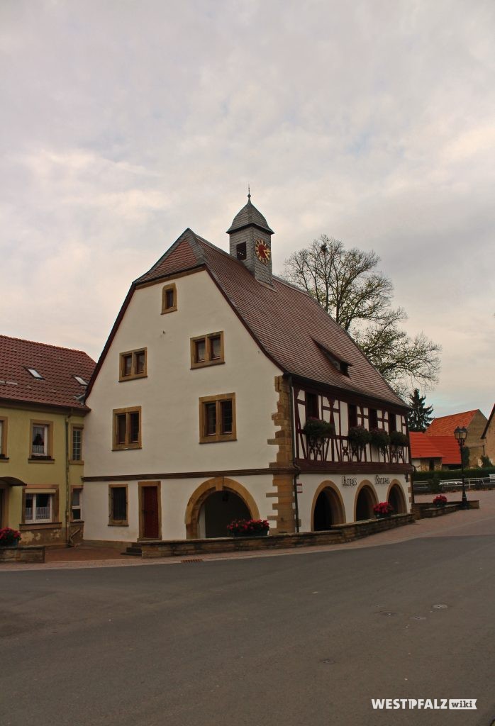 Altes Rathaus in Alsenz