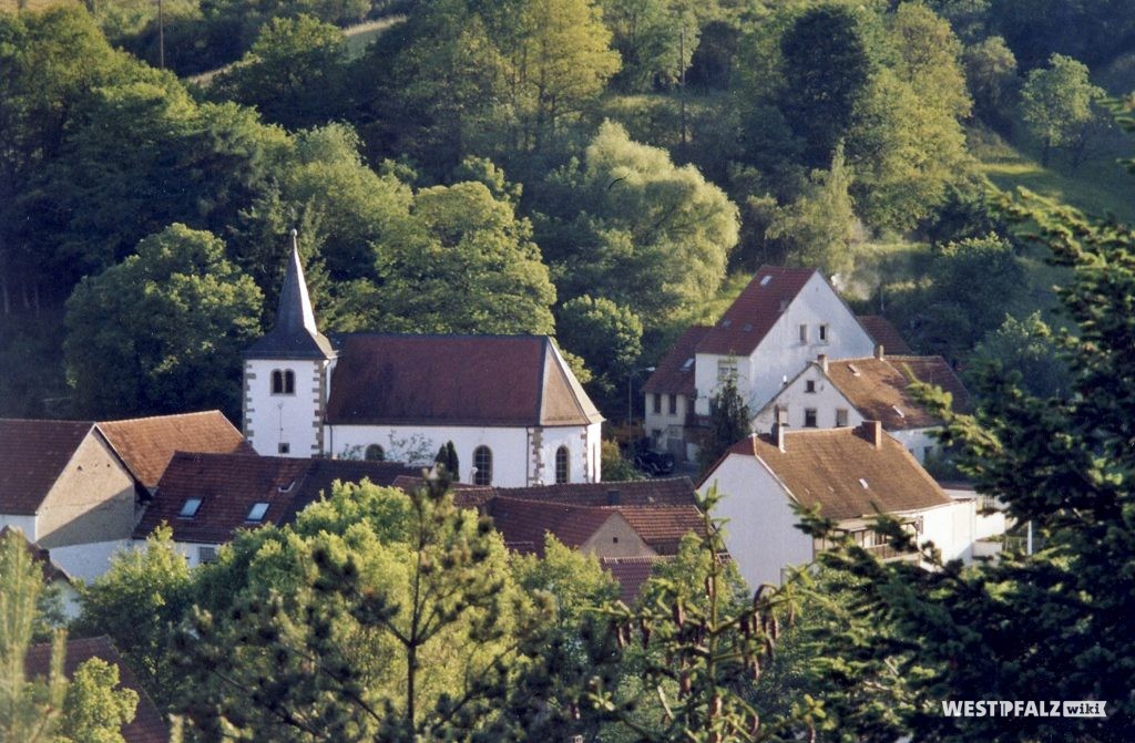 Protestantische Kirche in Hinzweiler
