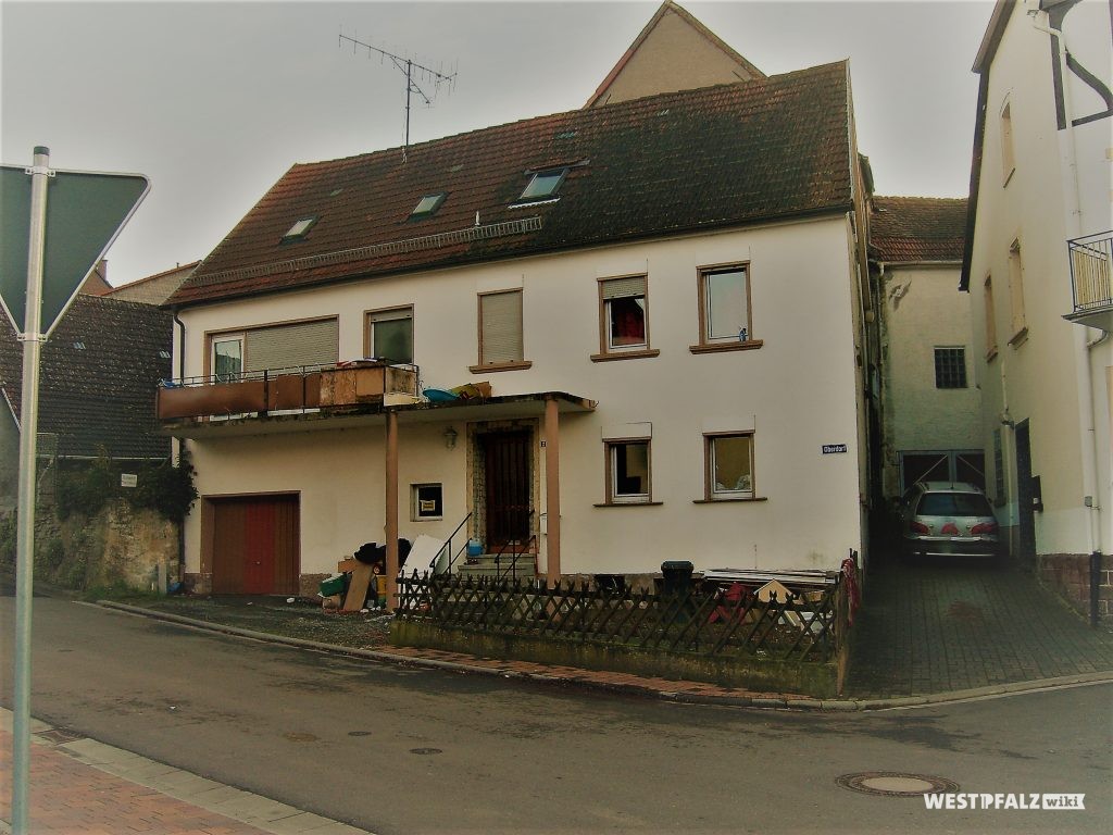 Ehemaliges Wohnhaus "Nickelhannesse" Oberdorf 2 in Hinzweiler