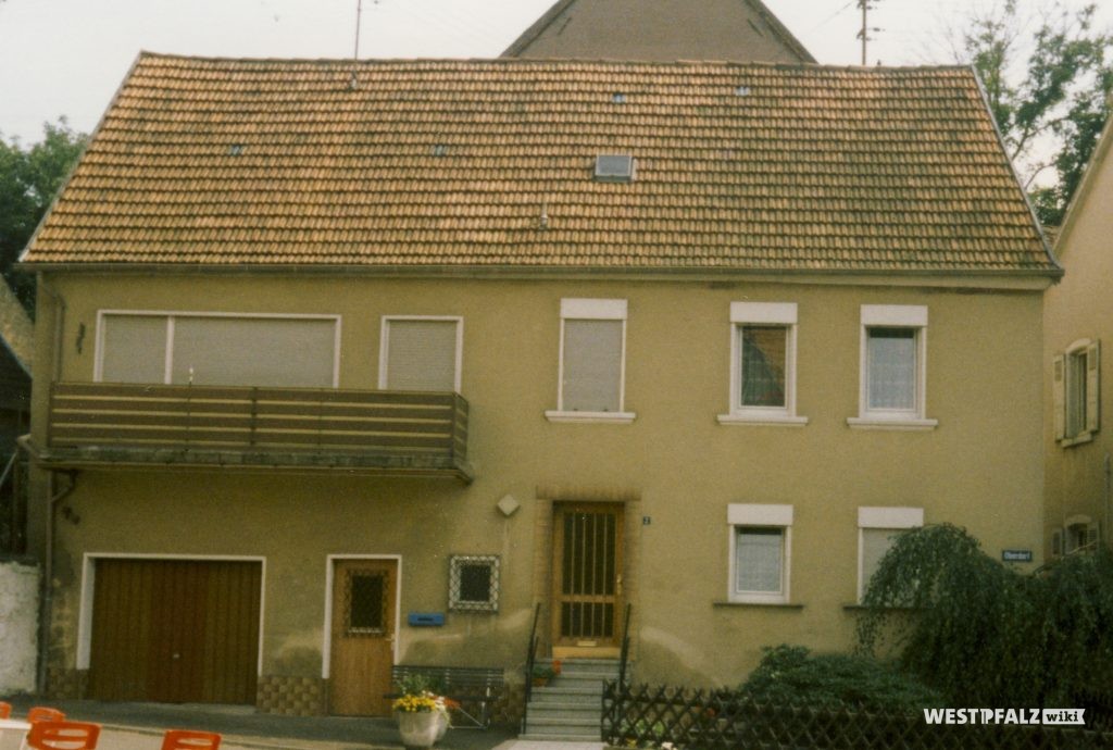 Wohnhaus "Nickelhannesse"