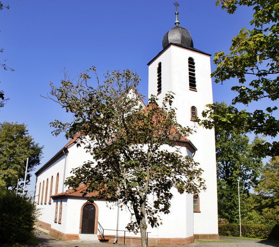 Katholische Kirche in Erfenbach