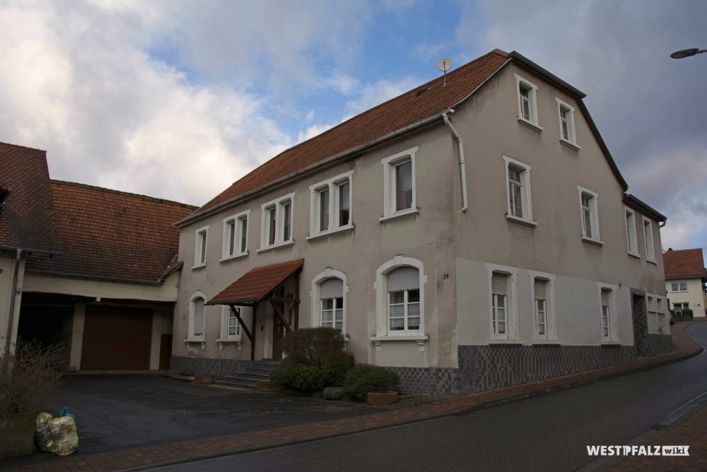 Ehemaliges Gasthaus "Zur Linde" in Hinzweiler