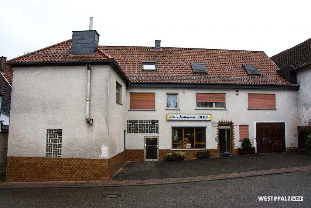 Bäckerei Braun in Hinzweiler