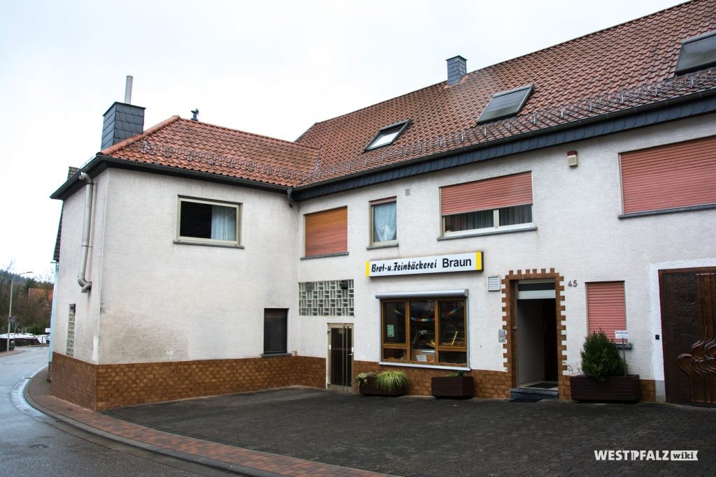 Bäckerei Braun in Hinzweiler