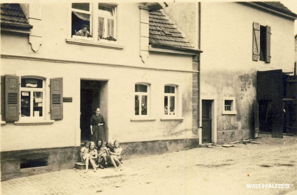 Ehemaliges Musikantenhaus Krebs um 1930