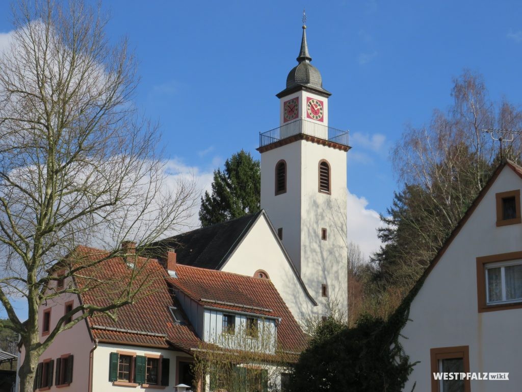 Protestantische Kirche in Erfenbach