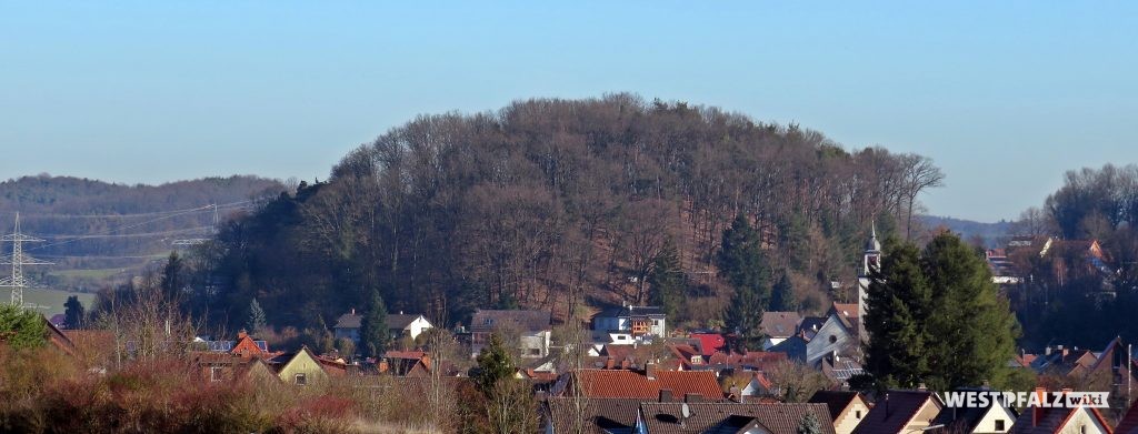 Stöffelsberg - Blickrichtung West nach Ost