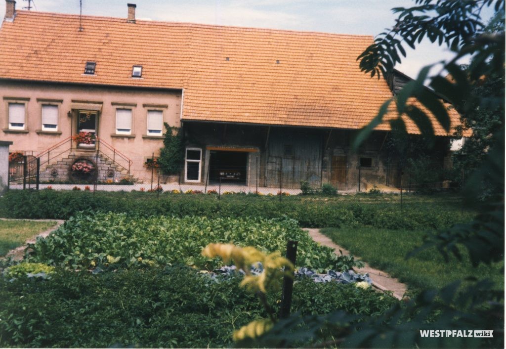 Ehemaliges Bauernhaus Wonnersch in Hinzweiler