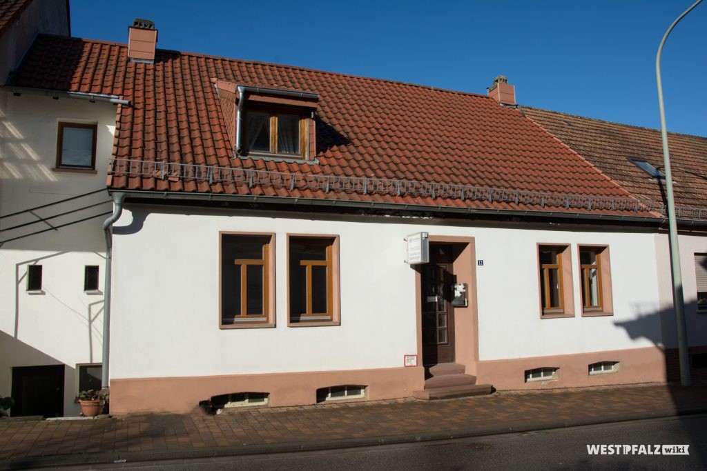 Ehemaliges Wohnhaus des Musikanten Philipp Hubrich