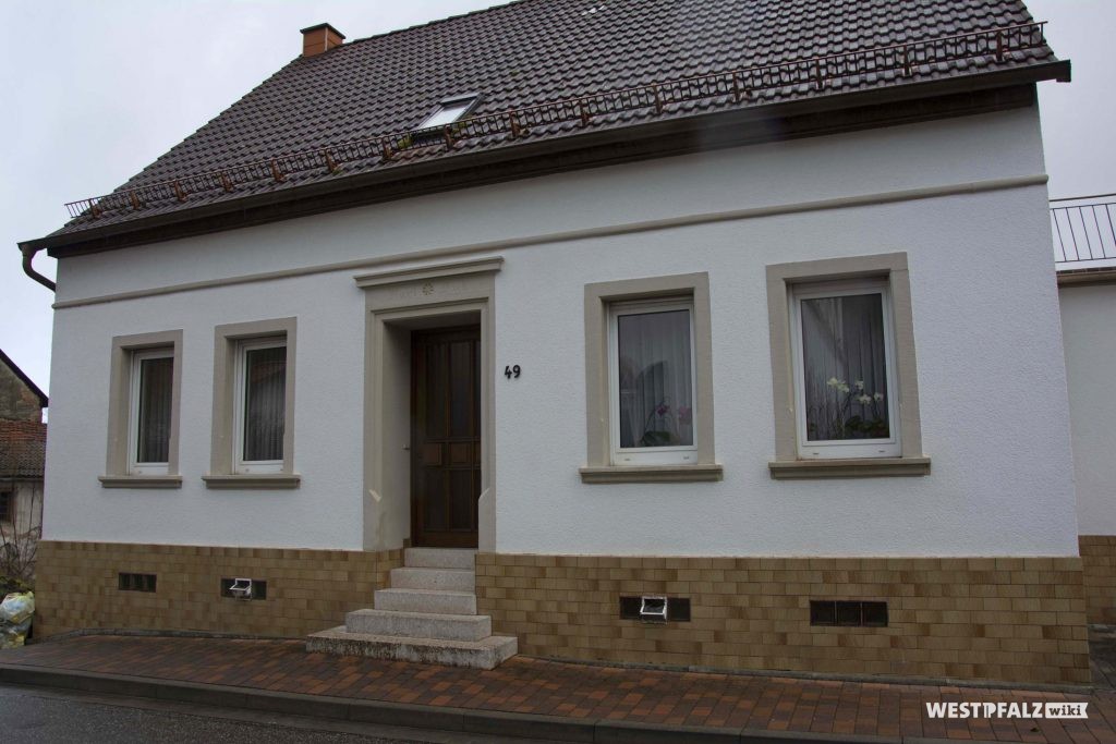 Wohnhaus Dickschmidds in Hinzweiler