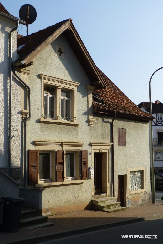 Musikantenhaus in der Hauptstraße 35 in Hinzweiler