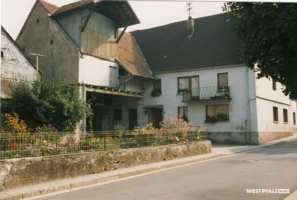 Ehemaliges Bauernhaus Luije Hauptstraße 43 in Hinzweiler