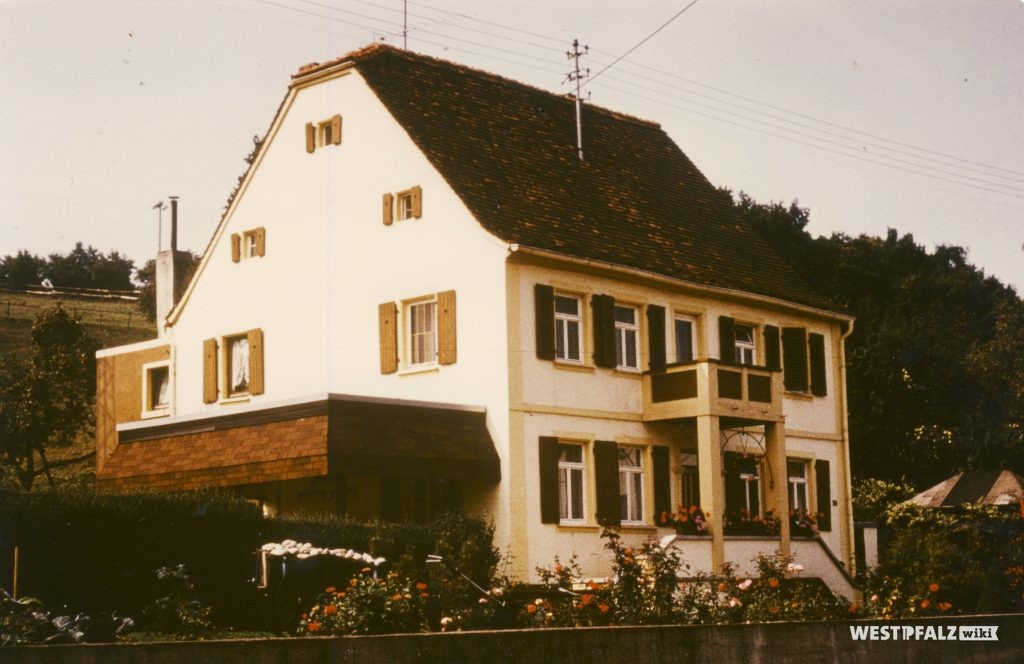 Altes Pfarrhaus in der Hauptstraße 50 in Hinzweiler