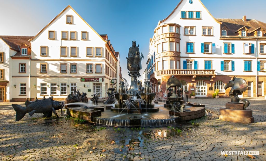 Kaiserbrunnen in Kaiserslautern