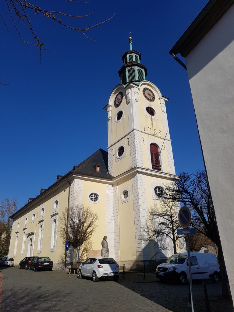 Protestantische Kirche in Obermoschel