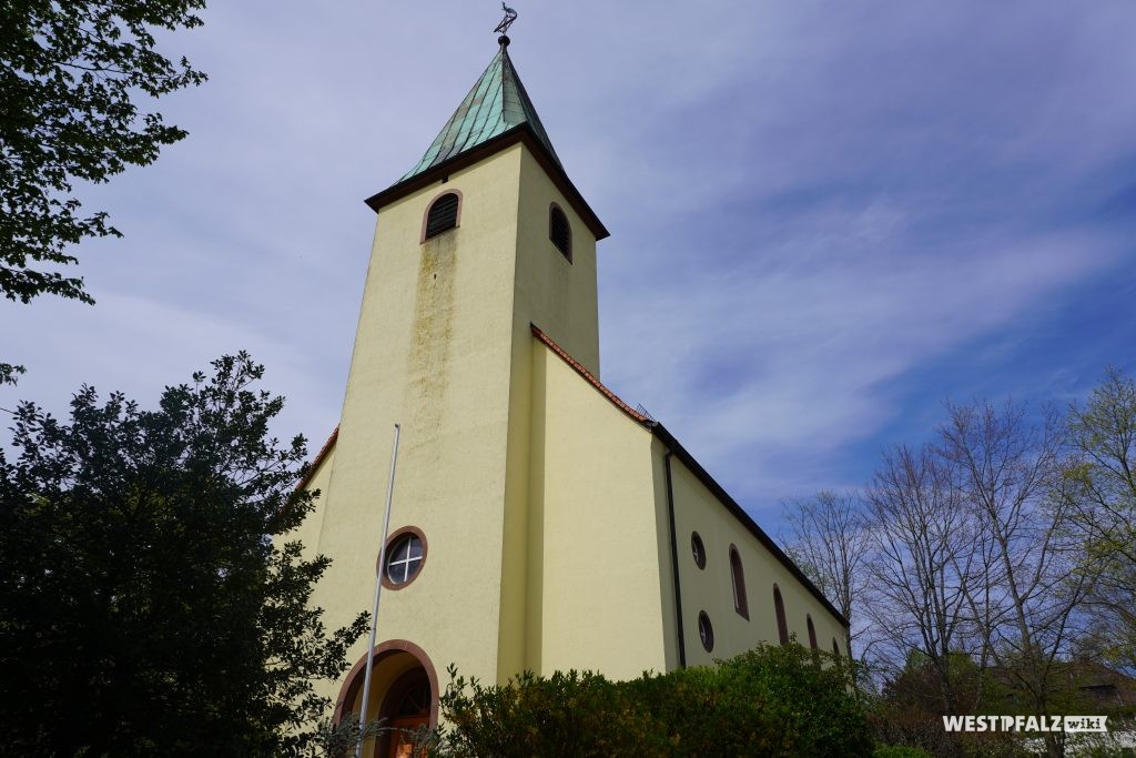 Protestantische Kirche in Hütschenhausen